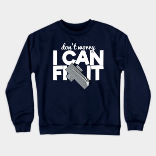 Don't worry! I can fix it! Duct Tape Crewneck Sweatshirt